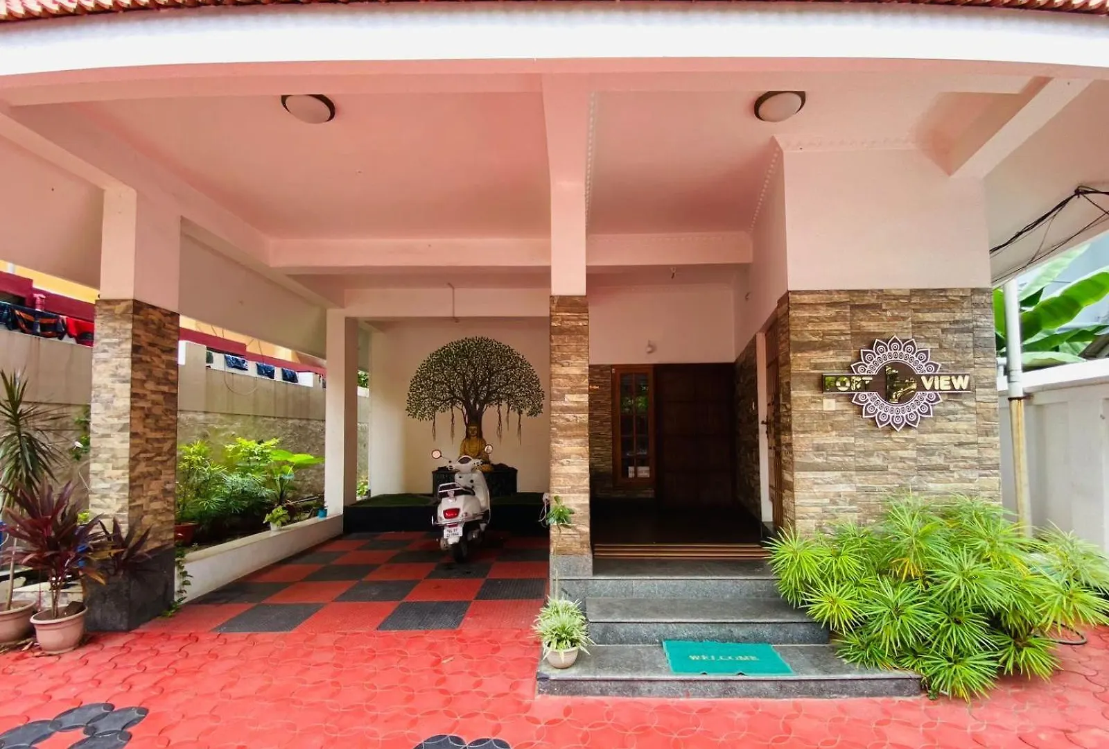 아파트 Sree Padmanabha Heritage Trivandrum 트리반드룸